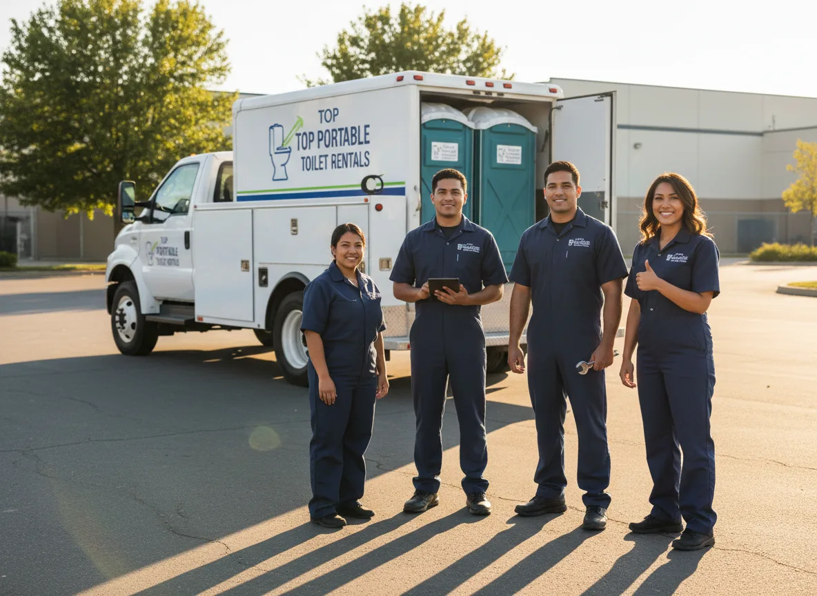 Short Term Porta Potty Rental company in Hodgen, OK
